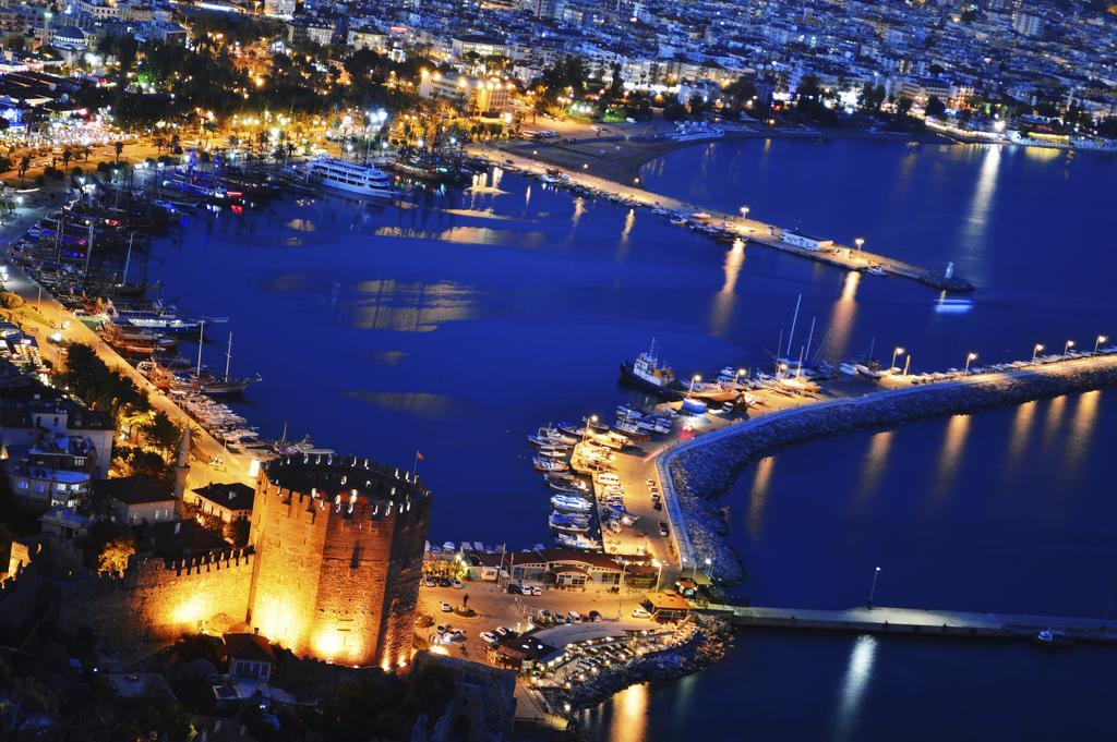Rose Garden Apart Hotel Alanya Exterior photo